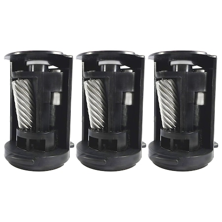 Bostitch Replacement Cutter for QuietSharp Glow Antimicrobial Classroom Electric Pencil Sharpener, 3PK EPS11K